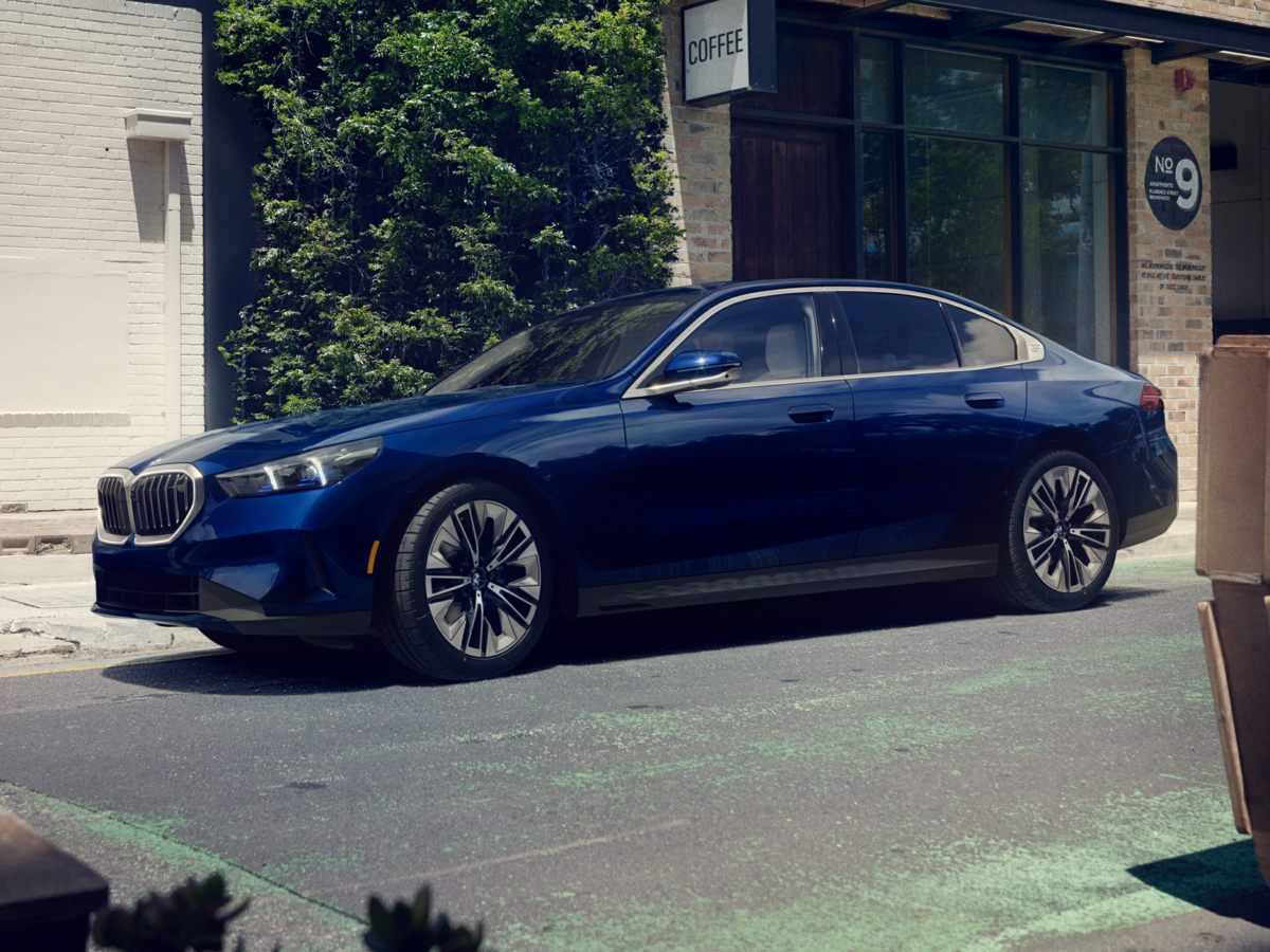 new 2024 BMW 5-Series car, priced at $82,845
