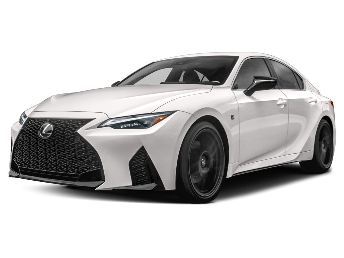 new 2024 Lexus IS car, priced at $54,460