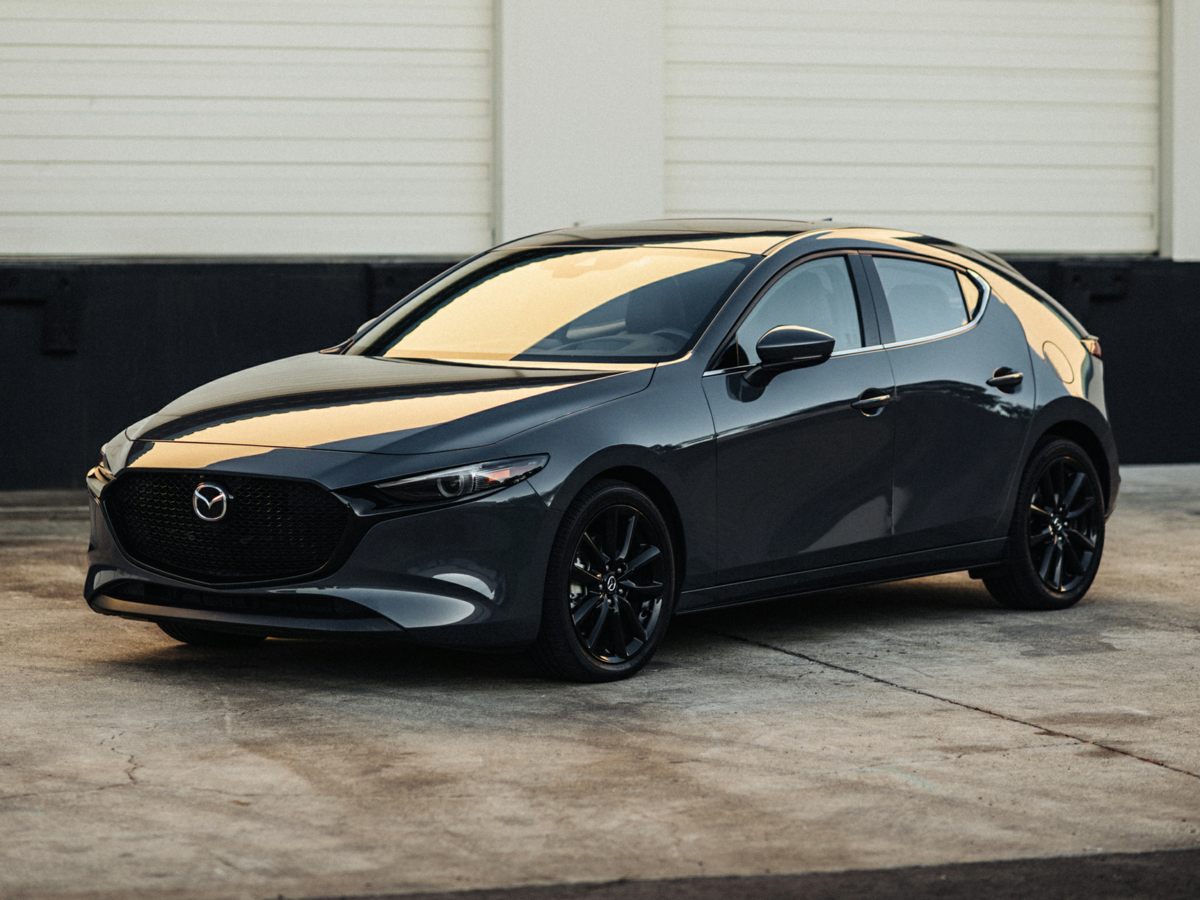 new 2024 Mazda Mazda3 car, priced at $30,045
